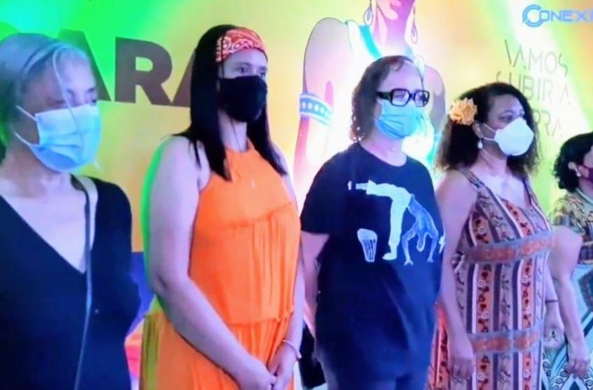Coordenadora do Cras Pitanguinha é homenageada pelo trabalho em prol da capoeira