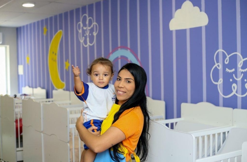 Famílias elogiam unidade Gigantinhos que beneficia mais de mil crianças