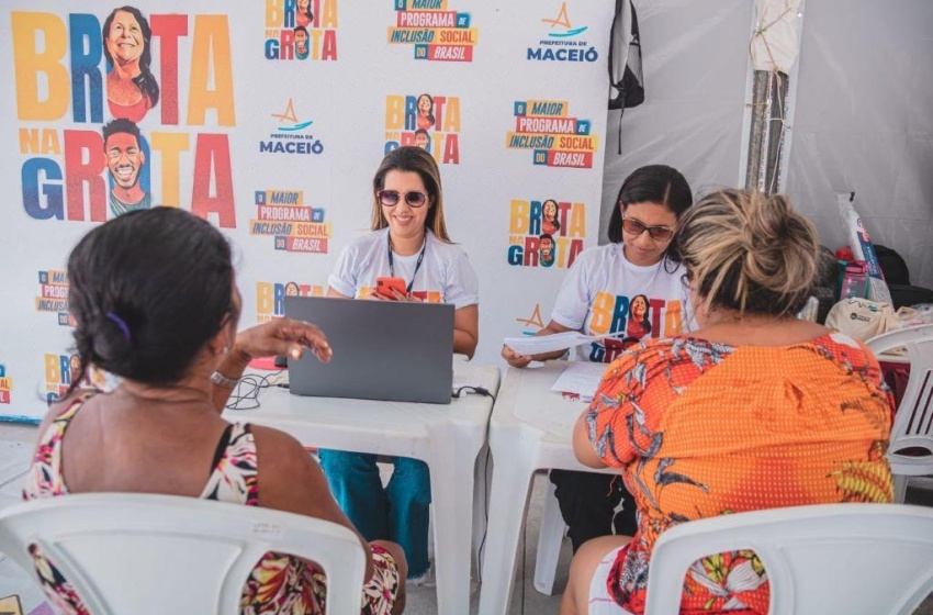 Ações da SMTT de Maceió no Brota na Grota alcançam mais de duas mil pessoas
