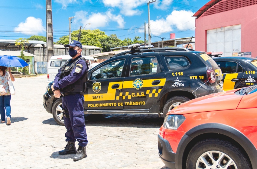 Grupamento especial da Guarda Municipal garante segurança aos agentes da SMTT