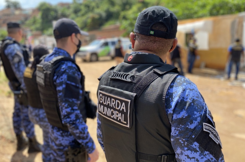 Guarda Municipal realiza prisão em flagrante de assaltante no Pam Salgadinho