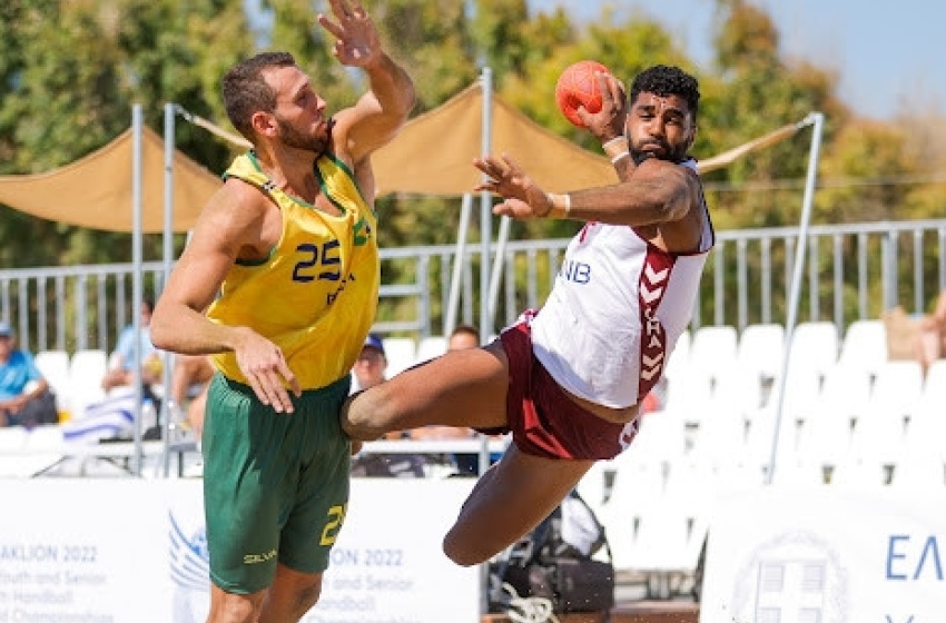 Campeonato Alagoano de Handebol de Praia acontece neste sábado (24), na orla de Pajuçara