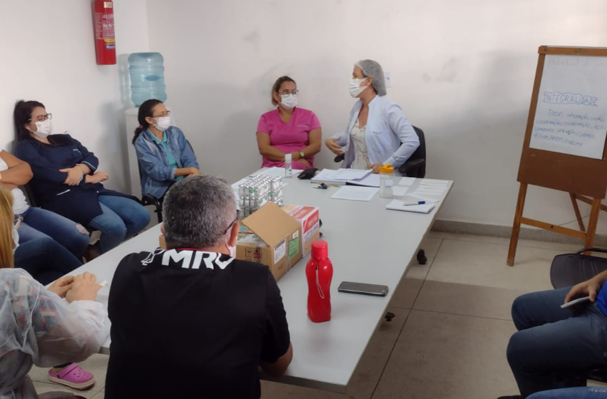 US Tereza Barbosa discute a integralidade nos processos organizativos em saúde