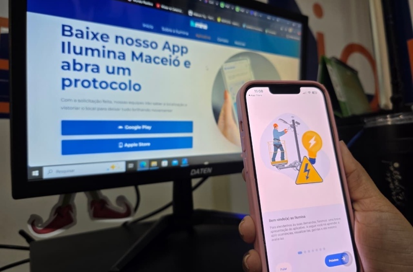 Prefeitura orienta população sobre uso do Disque Luz e acesso aos serviços da Ilumina