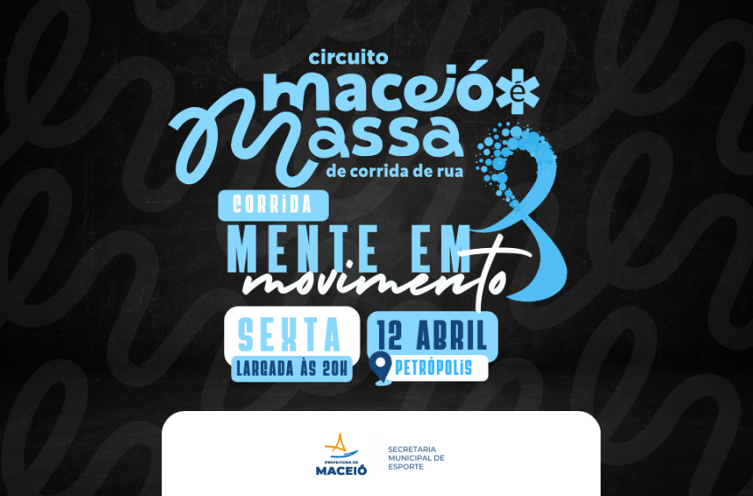 Mente em Movimento: Prefeitura anuncia corrida de rua em alusão à conscientização do autismo