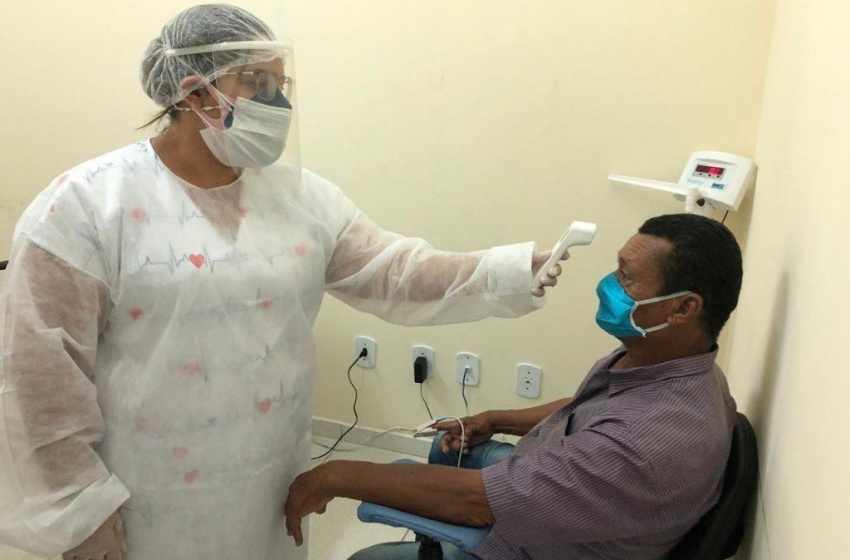 Saúde adota estratégia de enfrentamento para evitar novos casos de Covid-19