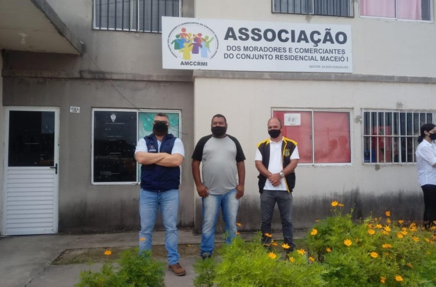 Semscs atende pedido da população e faz visita técnica no Conjunto Residencial Maceió 1