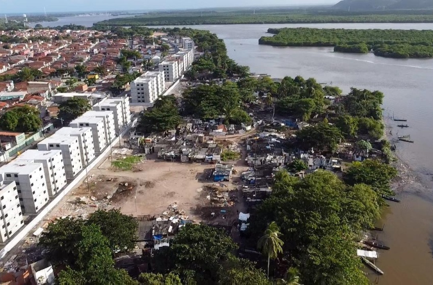 Construção de residencial Parque da Lagoa transforma paisagem da orla lagunar