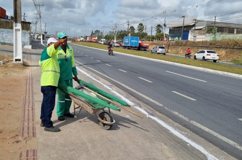 Avenida Menino Marcelo recebe operação Via Bela nesta quinta-feira (3)