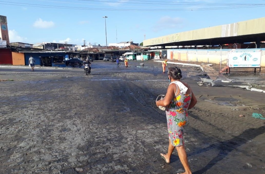 Mercado da Produção fecha nesta segunda (18) para Mutirão de Limpeza