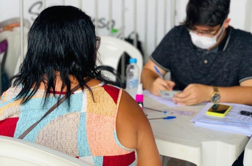 Sine Maceió realiza atendimento itinerante na comunidade Vila Brejal
