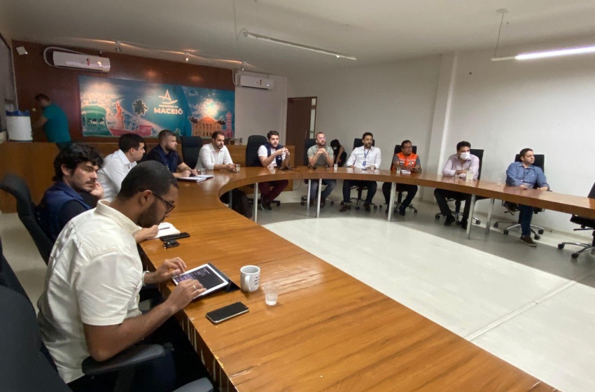 Órgãos discutem criação de Centro de Operações e Monitoramento Inteligente para Maceió