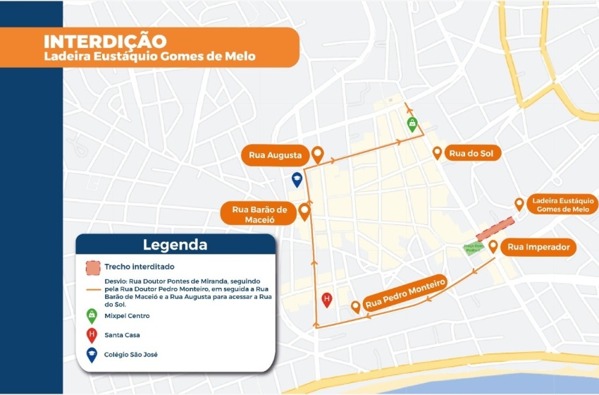 SMTT interdita ruas no dia 10 de abril para procissão anual do Domingo de Ramos