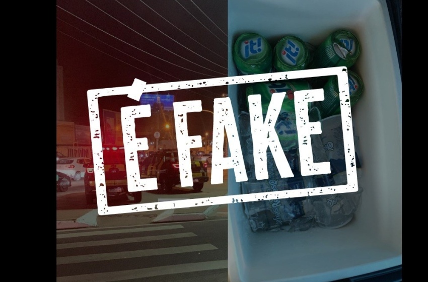 É fake! Agentes de trânsito de Maceió não carregavam bebidas alcoólicas em carro da SMTT