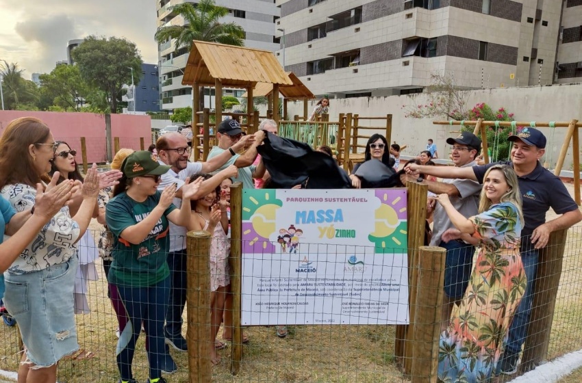 Parque sustentável no Corredor Vera Arruda é revitalizado