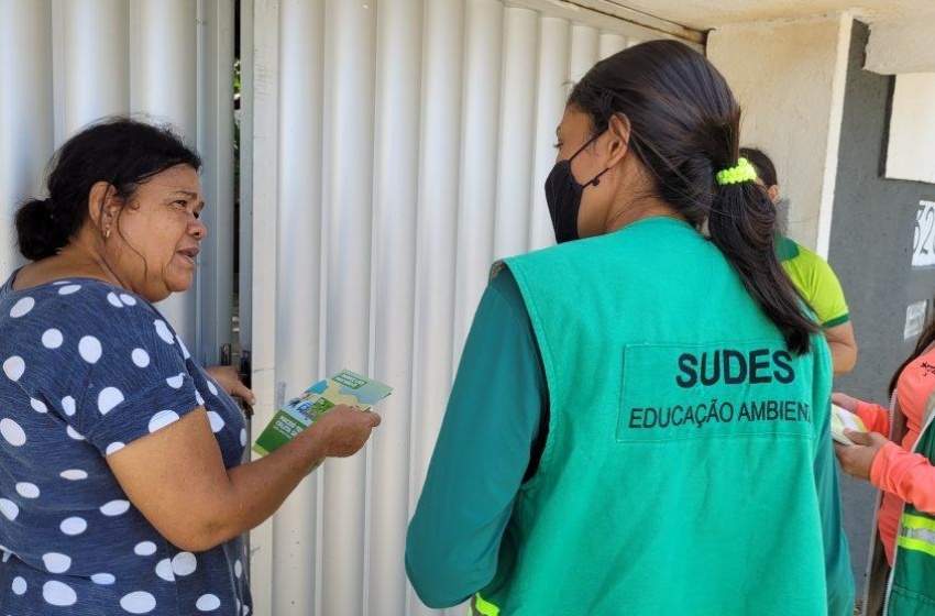 Desenvolvimento Sustentável orienta mais de 2 mil maceioenses com ações de Educação Ambiental