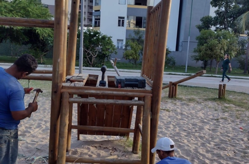 Reformas feitas pela Sudes em Parques Sustentáveis beneficiam cidadãos da capital