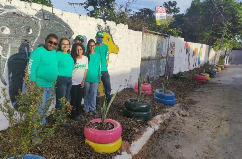 Desenvolvimento Sustentável revitaliza pontos crônicos de descarte irregular pela cidade