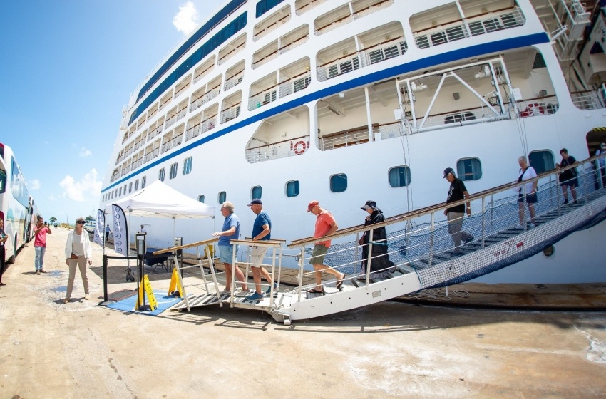 MSC Grandiosa abre a temporada de cruzeiros em Maceió neste sábado (18)
