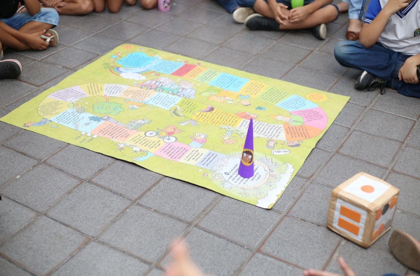 Alunos da Escola Maria José Clemente participam de projeto de sustentabilidade