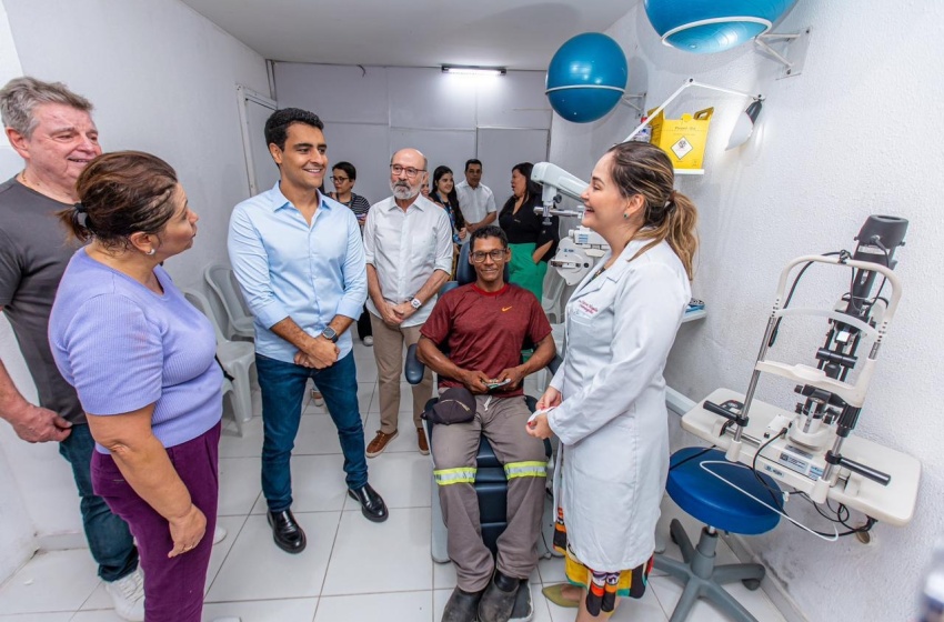 Prefeitura promove mutirão de consultas oftalmológicas