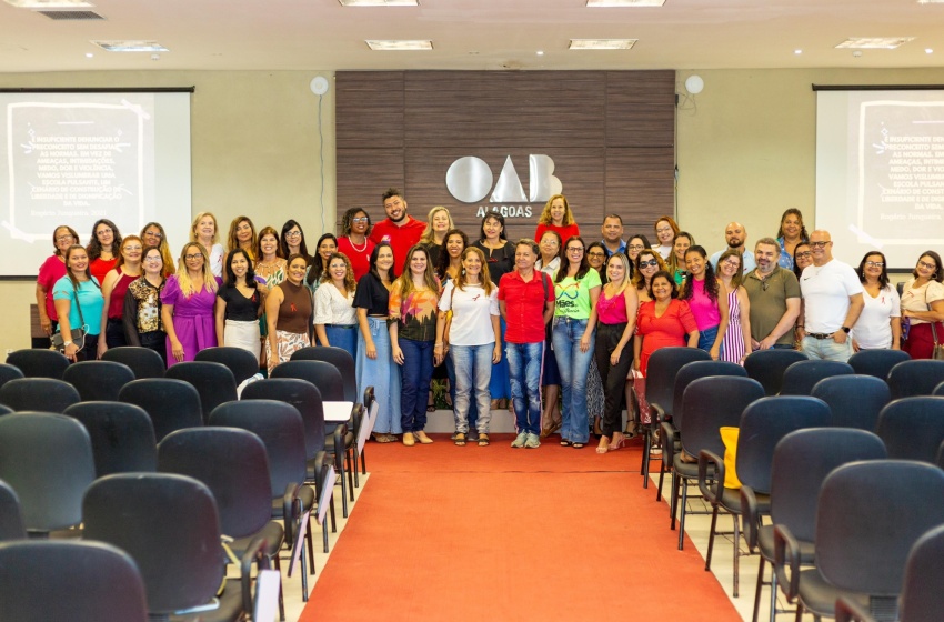 Educação de Maceió dá continuidade ao 1° Ciclo de Palestras em Direitos Humanos