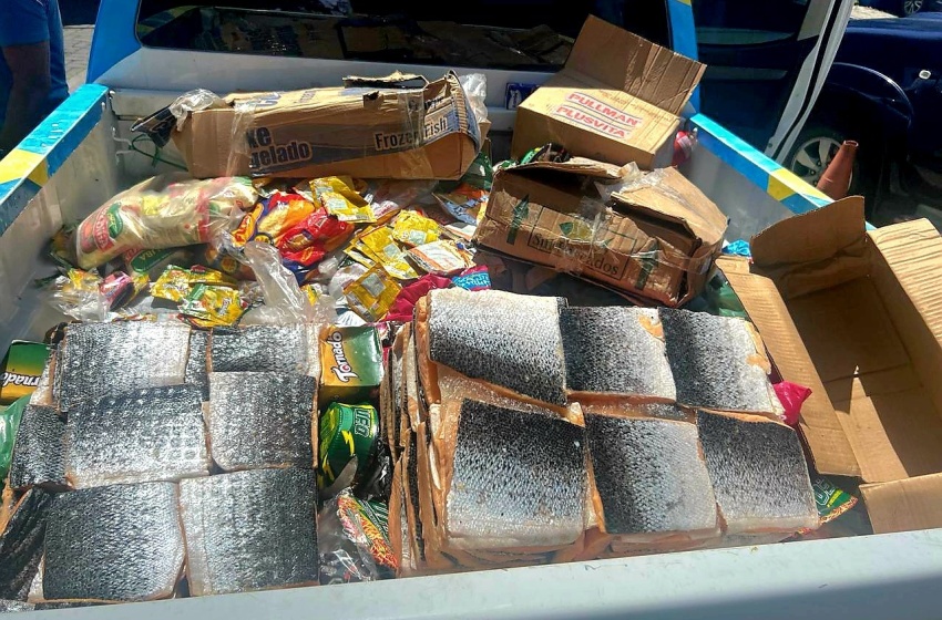 Vigilância Sanitária apreende 500 kg de produtos vencidos na Levada