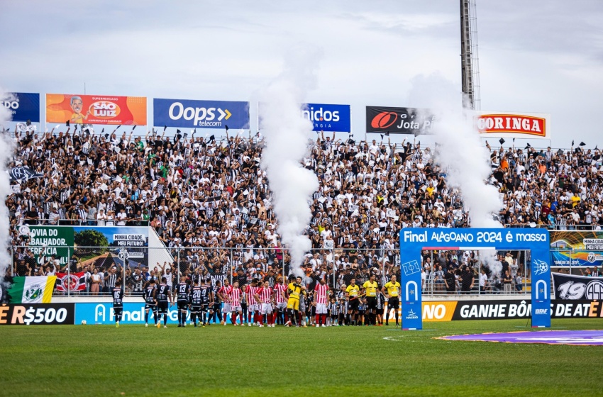 Torcedores com deficiência auditiva e visual podem se inscrever para jogo de volta da final do Alagoano é Massa