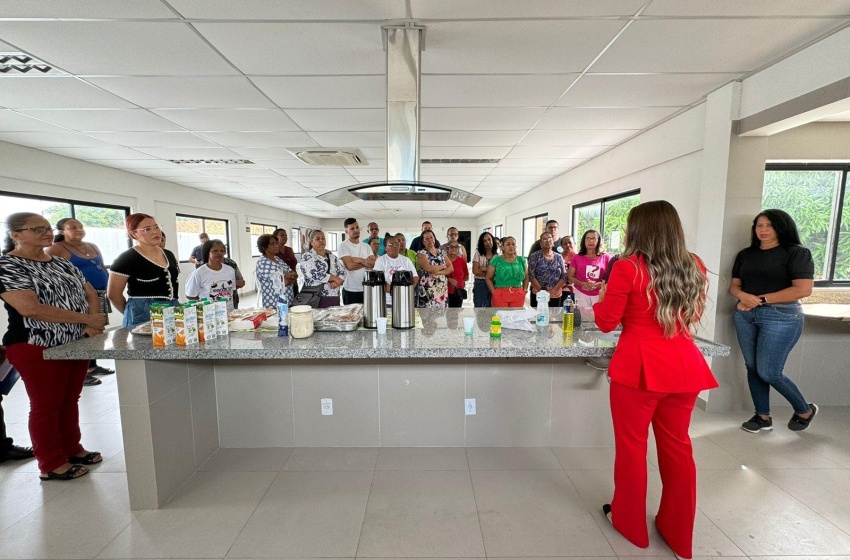 Vigilância Sanitária promove oficina de boas práticas para manipuladores de alimentos