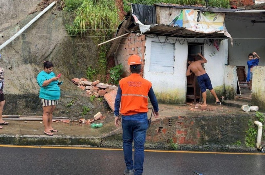 Defesa Civil de Maceió está com todas as equipes em campo atendendo a população