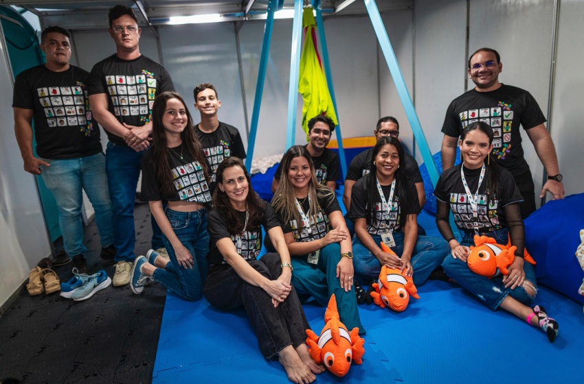 Ambiente acolhedor auxilia pessoas neurodivergentes no São João Massayó
