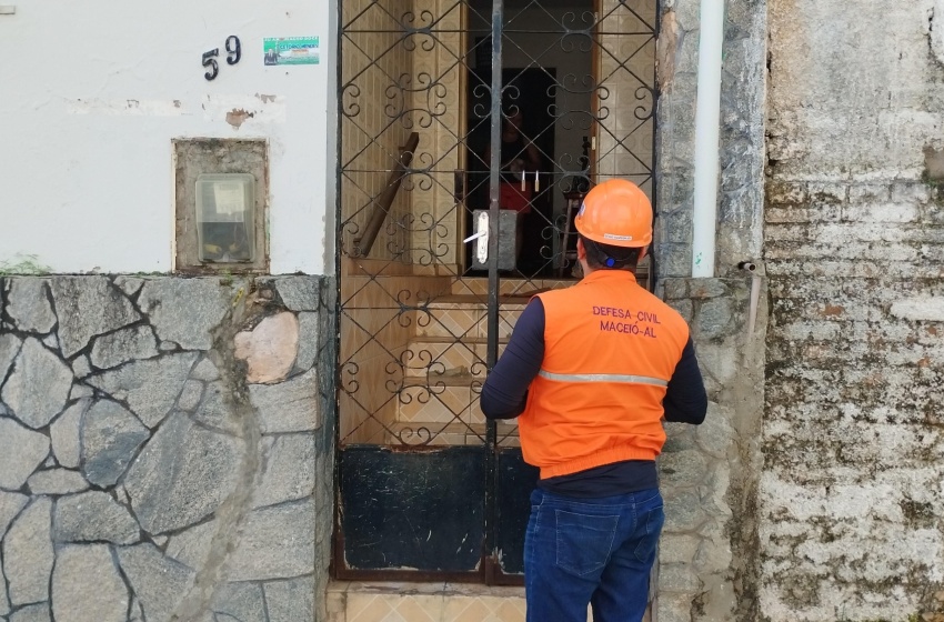 Chuvas em Maceió marcam acumulado de 37 mm nas últimas 24 horas