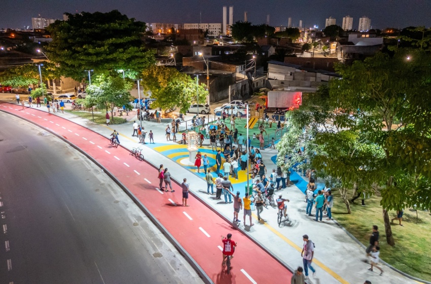 Prefeitura entrega Praça Gastão Florêncio Miranda totalmente revitalizada na Santa Lúcia