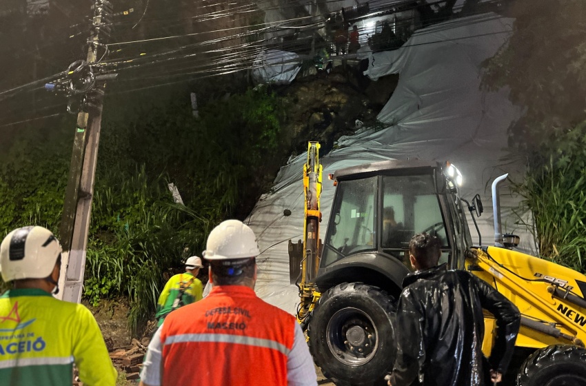 Ações da Prefeitura de Maceió reduzem impactos provocados pelas chuvas intensas na capital