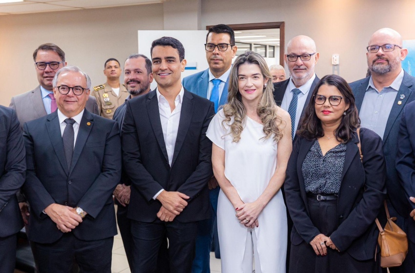 JHC prestigia posse da nova superintendente da Polícia Federal em Alagoas