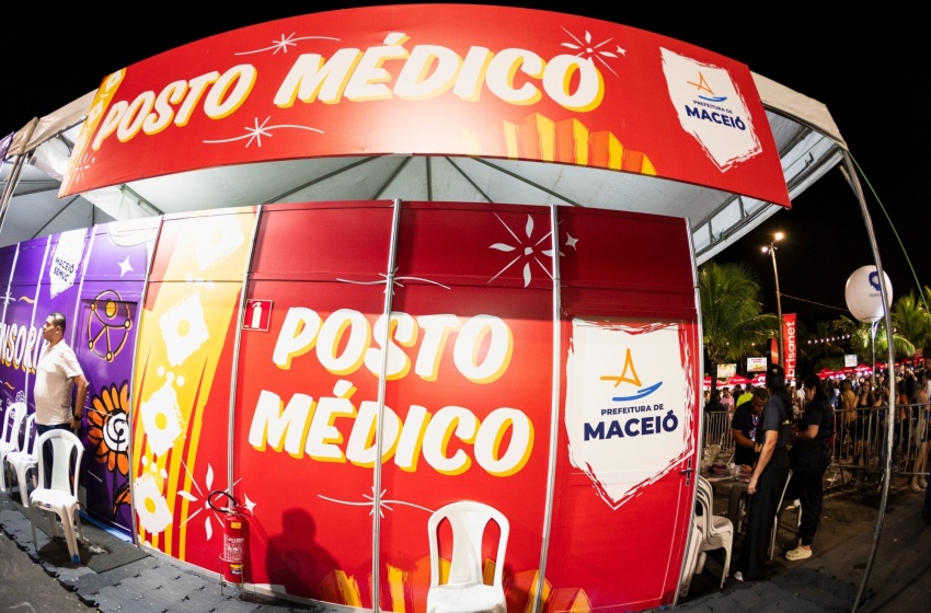 Saúde reforça assistência e ações preventivas durante o São João Massayó 2026