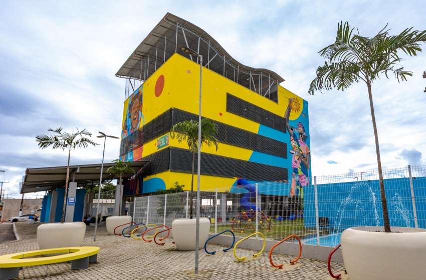 Parque Biblioteca se destaca como equipamento de promoção à cultura no Biu