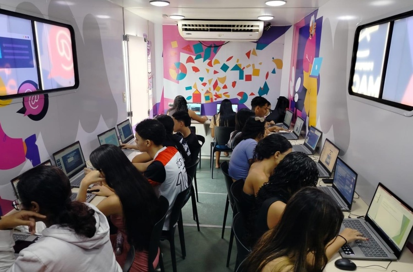 Tech Massa promove inclusão digital e prepara jovens de Maceió para o mercado de trabalho e empreendedorismo