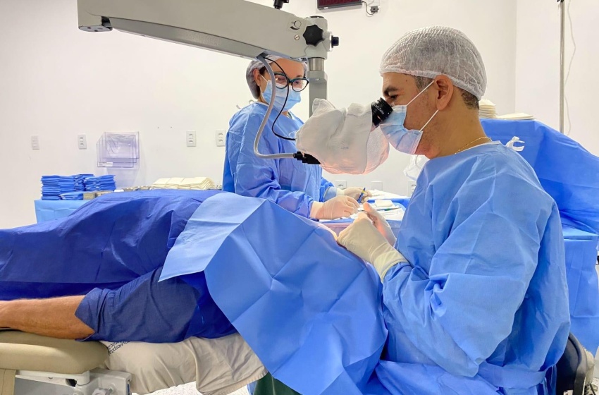 Programa Olhar da Gente já realizou mais de 4 mil cirurgias de catarata em 7 meses