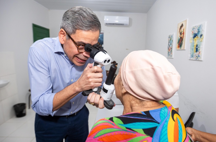 Programa Olhar da Gente realiza triagem de pacientes em Satuba