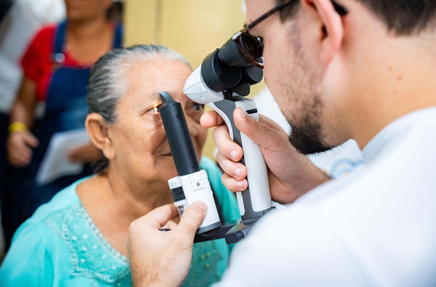 Programa Olhar da Gente realiza triagem de pacientes em Maragogi