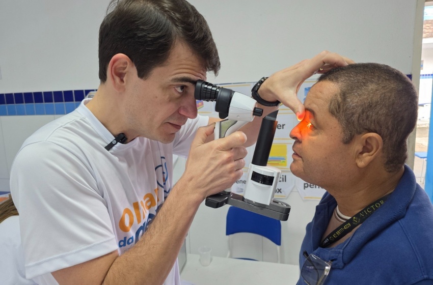 Programa Olhar da Gente chega a Ibateguara e realiza mais de mil triagens