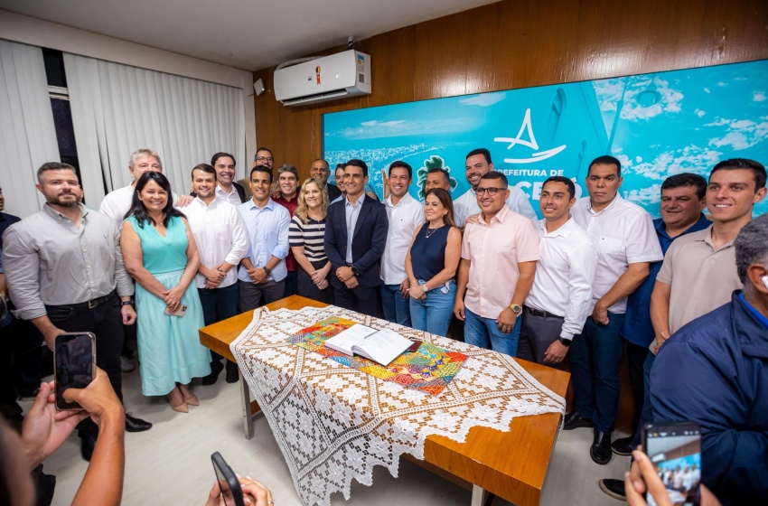 JHC empossa novos secretários para a Prefeitura de Maceió