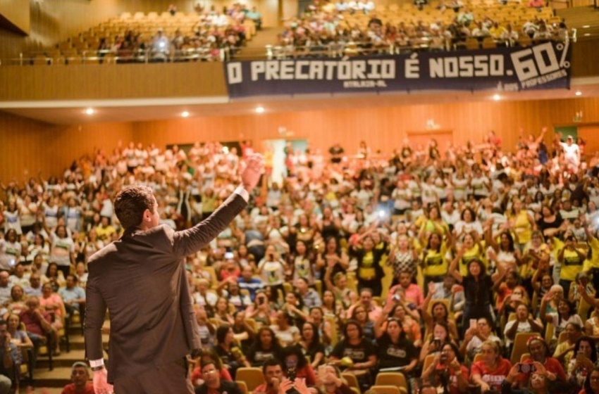 Gestão JHC consolida políticas de valorização dos professores e garante repasse histórico de precatórios