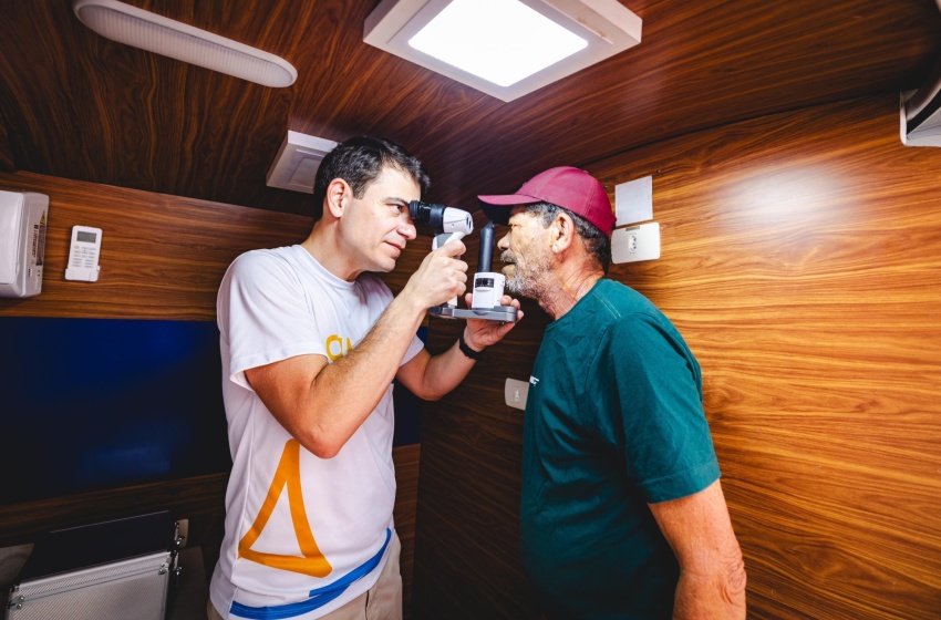 Olhar da Gente leva atendimentos para moradores da comunidade Piabas