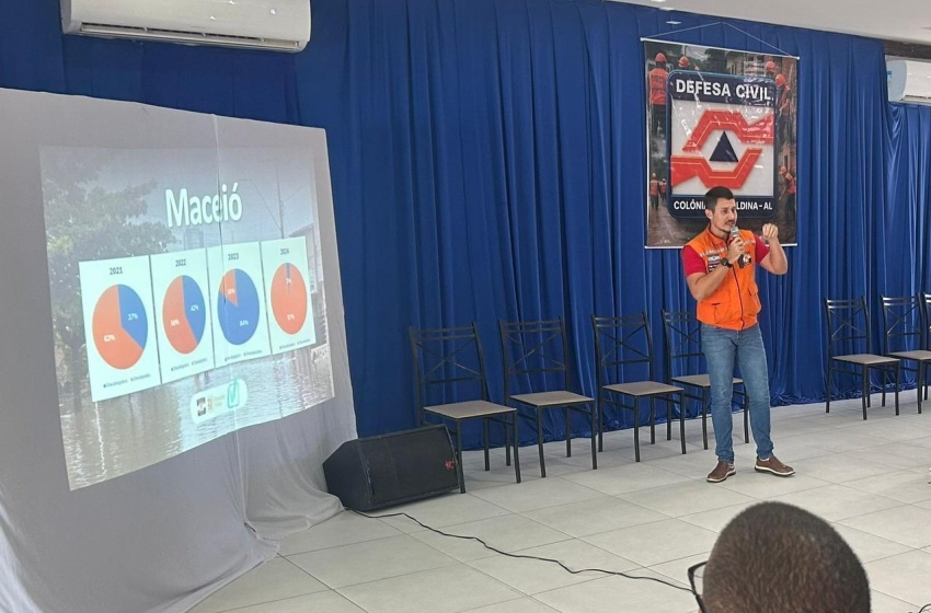 Defesa Civil de Maceió destaca desafios da nova era climática durante seminário