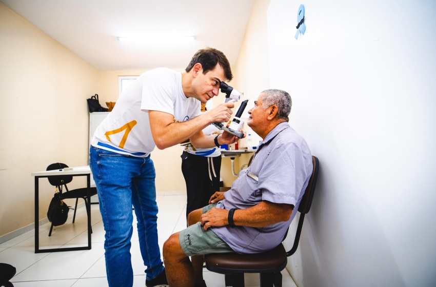 Olhar da Gente realiza mil triagens para cirurgias em São Miguel dos Campos