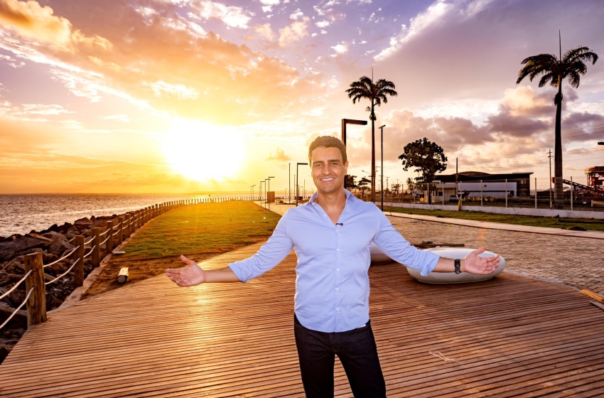 JHC acompanha reta final das obras do Passeio do Porto e exalta novo cartão-postal da cidade