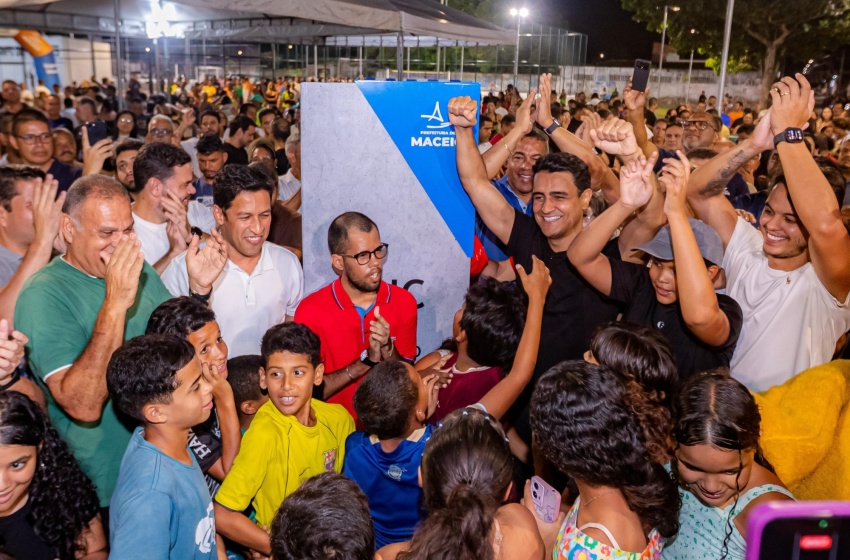 JHC inaugura Parque Linear e beneficia 90 mil pessoas no Benedito Bentes