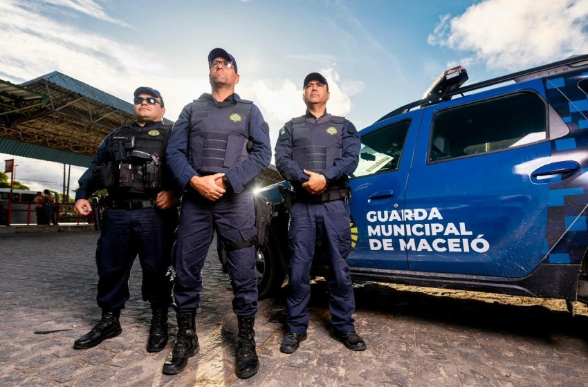 JHC anuncia concurso público para a Guarda Municipal de Maceió e quebra jejum de 25 anos